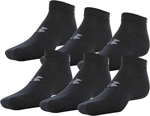 Under Armour Men's Essential Lite Low Cut Meocks, 6 pares