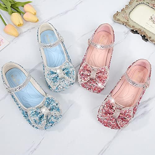 CRIANÇAS PRINCAS PRINCESSA SAPATOS BONITOS SANDALS PARA PARA PARTIMANTE CUNDA BORTURAÇÃO SHINNY BEBRILHA BEBRIL