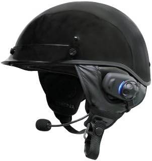 Sena SPH10 Esportes ao ar livre Bluetooth Headset/intercomunicador estéreo, Black & SPH10H-FM-01 Motocicleta Bluetooth