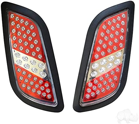 RED HAWK LGT-414L LED LUZ BARRA COMPATÍVEL COM/SUBSTITUIÇÃO PARA E-Z-GO RXV 12V-48V -2021 Carrinhos de golfe