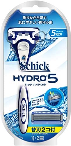 Japan Health and Personal Care - Schick Hydro 5 Suporte duplo AF27