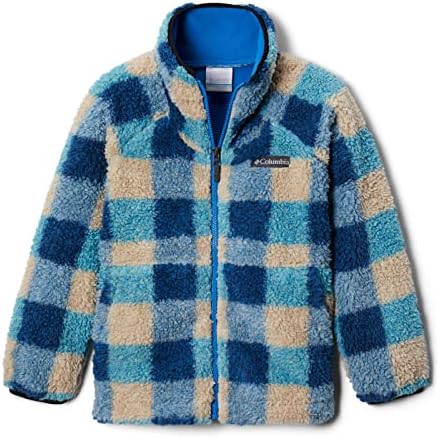 Passo de inverno para crianças Columbia Sherpa Full Zip