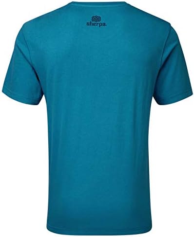 Sherpa Adventure Gear Men's Tarcho Tee Mewa Green XL, Mewa Green, XL