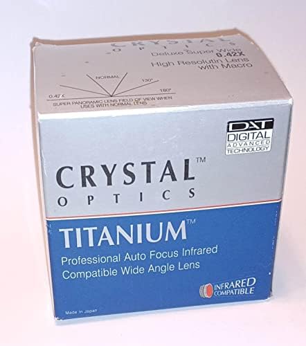 Titanium Optics Crystal Optics Super Wide Macro Lens 0.42x AF