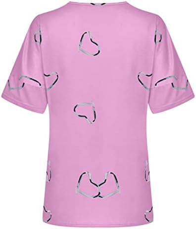 Camisetas para mulheres, sexy solt fit manga curta blusas fluentes tops fofos