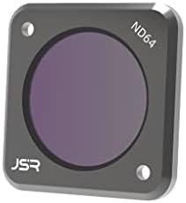 Lente de filtro de vidro óptico de estrutura de alumínio leve Dagijird para DJI ACTION 2 ACESSÓRIOS DE CAMADORES esportivos