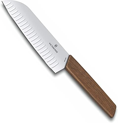 Victorinox suíço moderno de madeira de 2 peças faca