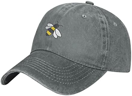 Nature Honey Bee Cartoon Clipart Baseball Papai Hat Retro Wash