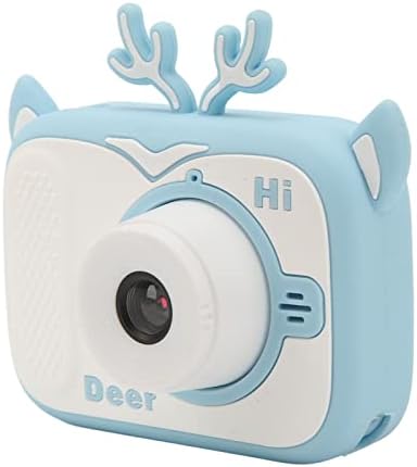 Câmera infantil, tela de 2,0 polegadas 1080p Video Toys Digital Toys, câmeras traseiras dianteiras duplas de 20MP, Câmera Multi Função de Múltiplos Funções para Câmera para Presentes de Aniversário de Natal