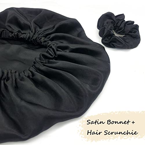 Capoto de cetim Capato de seda para cabelos de cabelo para mulheres para mulheres embrulho de cabelo de seda para capoto
