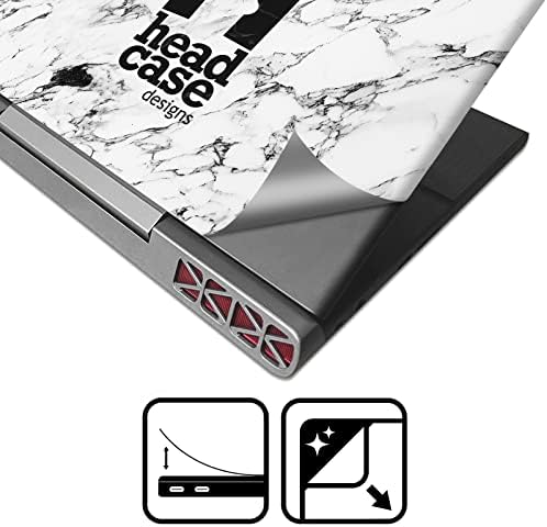 Projetos de estojo principal licenciados oficialmente Assassin's Creed Geométrico logotipo de vinil adesivo capa de