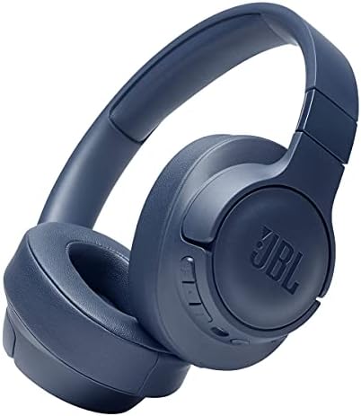 JBL Tune 760NC - fones de ouvido sem fio de ear dobrável e dobrável com cancelamento de ruído ativo - azul