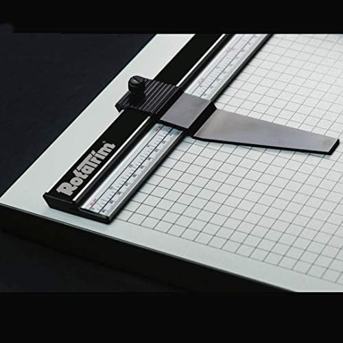 Rotatrim Pro 54 polegadas Corte de papel profissional Cutter/aparador de precisão Rotário rotativo com lâminas de