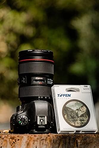 Tiffen 62bpm14 62mm preto pro-mist 1/4 filtro de câmera de difusão