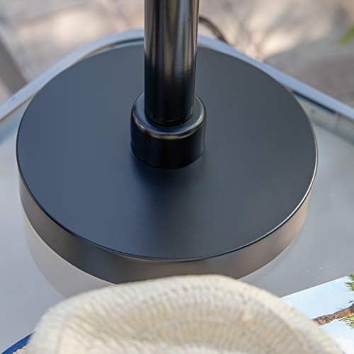Kenroy Home 32219Brz Tanglewood Outdoor Table Lamp com acabamento de bronze, estilo rústico, 28 altura, 14 largura, 14 profundidade
