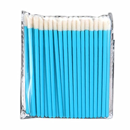 Cinelas enxertados Limpeza de lábios sólidos Limpeza de algodão Stick Novo pacote de 50 arruela portátil de pincel de escova de pincel portátil para chuveiro para chuveiro