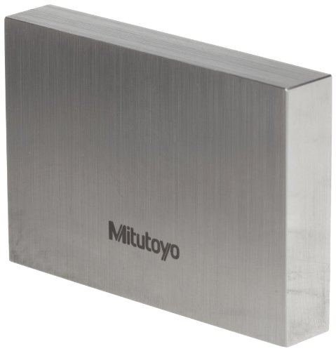 Mitutoyo Steel Retangular Block, ASME AS-2, 0,109 Comprimento