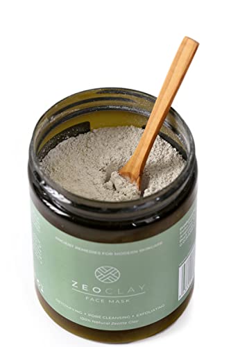 Zeoclay Face Mask - orgânico