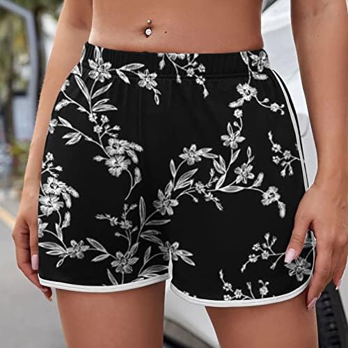 Uqrzau feminino shorts altos shorts esportes de moda shorts em casa casual ioga praia calças fofas shorts fofos