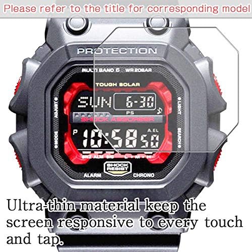 PUCCY 3 Pack Screen Protector Film, compatível com Casio G-Shock G-8900SC-1BJF G8900SC Série TPU Guard para Smart Watch Smartwatch