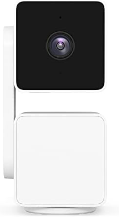 WYZE CAM V3 com visão noturna colorida, câmera de segurança interna/externa de 1080p HD com fio, 2-Pack & Cam Pan V3 Indoor/Outdoor e armazenamento expansível de 32 GB de cartão microsdhc 10, preto