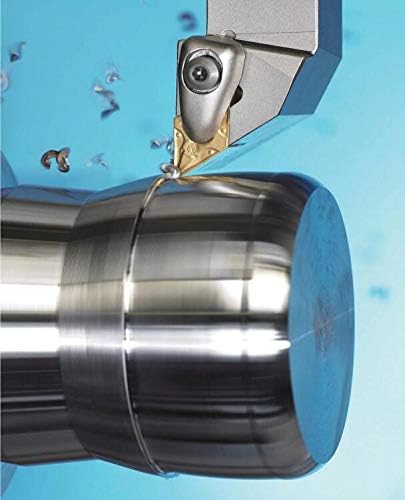 Fincos Carbide Turning Inserts Cutting Blade -: CNMG 120404 -PF, ângulo: CVD revestido, diâmetro do haste: material de revestimento 12)