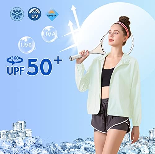 Altiland Workout Zip Up Hoodie Jackets for Women, academia de ioga atlética leve com bolsos upf 50+