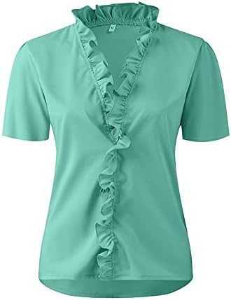 LytryCameV Bloups for Women Fashion 2023 Summer Tops