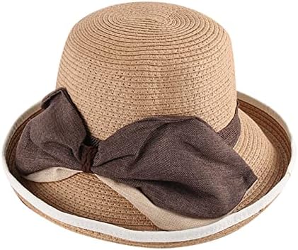 Chapéu de sol do sol do sol da praia feminina para mulheres chapéus de sol para mulheres largura de bongaw palha de