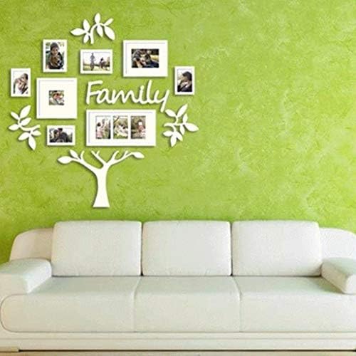 Slynsw Photo Wall- Galeria Kit de parede de moldura perfeita com modelo de suspensão decorativo