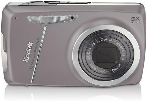 Kodak Easyshare M550 12 MP Câmera digital com zoom óptico de 5x de angular de 5x e LCD de 2,7 polegadas