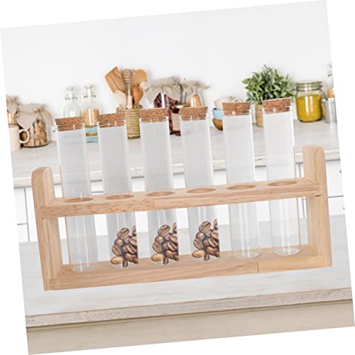 Zerodeko 1 Definição de café Display Stand Display Rack Rack Tubo de tubo de cozinha de cozinha Prações grandes Prateleiras de