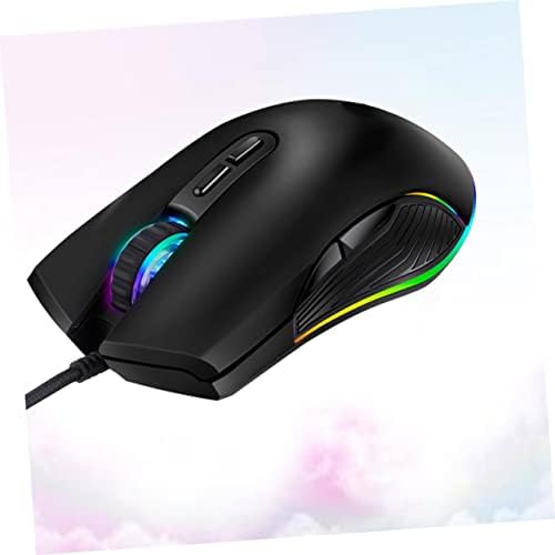 Mobestech computs rates 7 rgb pro games tipo C rates ópticos de laptop Profissional Type- Gamer Wired C Gaming Computer Mouse