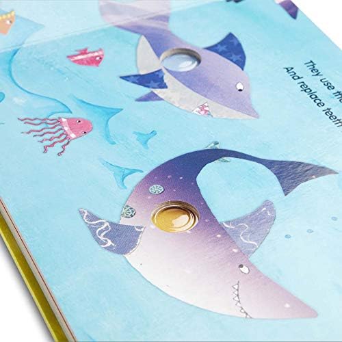 Livro infantil de Melissa e Doug-Poke-A-Aont: Quem está no oceano