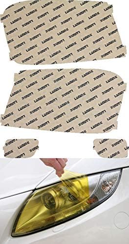 Lamin-X Custom Fit amarelo Capas de farol para Chevy Trailblazer