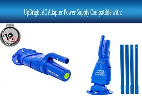 Adaptador AC/CC ADVIGADO COMPATÍVEL COM PONTO DE ÁGUA TECNOLHA BLASTER Aqua Broom Recarge 14001al 3,7V Bateria de íons de lítio