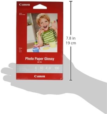 Canonink Glossy Photo Papel 4 x 6 100 folhas