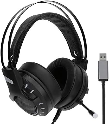 Fone de ouvido para jogos fone de ouvido conveniente para usar plug de design e jogo de design exclusivo para casa para desktop
