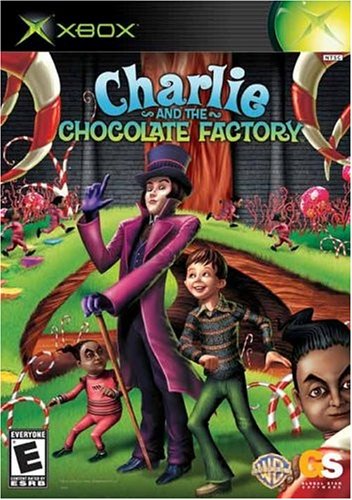 Charlie e The Chocolate Factory - Xbox