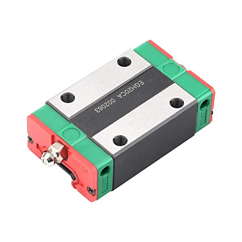 Mssoomm 15mm egh15 kit de trilho linear quadrado CNC 4pcs EGH15-82.68 polegadas / 2100mm +8pcs EGH15 - Bloco de controle deslizante