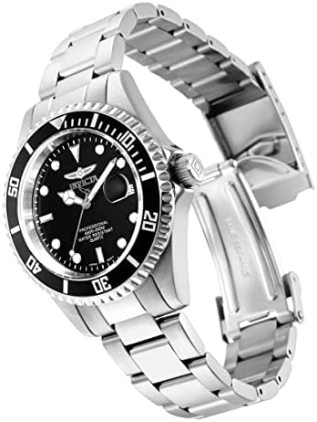 Invicta 8932OB Pro Diver Display de quartzo Silver Watch Watch