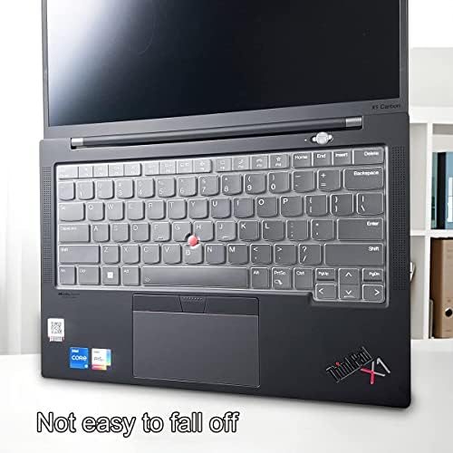 Tampa do teclado para Lenovo ThinkPad X1 Carbono Gen 10 2022 Release 14 , mais novo Lenovo ThinkPad X1 Yoga Gen 7/ThinkPad
