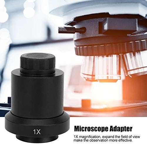 Adaptador de interface do microscópio de acessório C de Durabilidade 1X 1x para Indoor para Lab for para microscópio trinocular