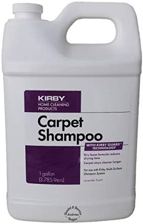 1 Gllon Kirby Shampoo, 9 Micronmagic Allergy Vacuum Bags +1 Belt