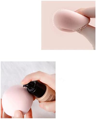 Genigw Beauty Makeup Sponge Blender 4 peças Conjunto de liquidificador molhado e seco Fundação de creme líquido de mixagem