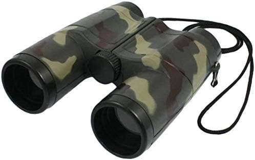 XMWM Child 4x 31mm Lens de camuflagem Binocular Telescópio + alça de pescoço