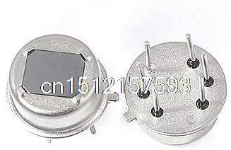 2PCs AM622 Pyroelétrico IR PIR Sensor IR PIR Sensor Humano Detector de infravermelho humano