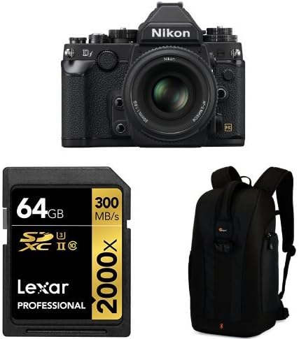 Nikon DF 16,2 MP CMOS FX FXIMAT Digital SLR Câmera Corpo