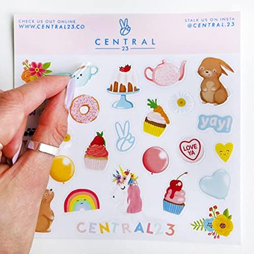 Central 23 Feliz Aniversário Pai Card - Pai Cartão de aniversário de Kids - 'Pai Like Notter' - Card de aniversário doce