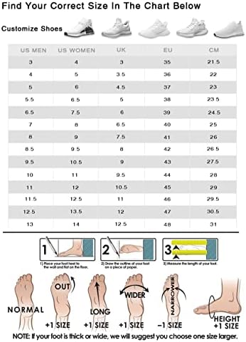 Cyceos Running Sport Shoes Unissex Bang Pow Pow Burst Comic Breathable Não deslize tênis ao ar livre tênis de amortecimento Sapatos de treino para fitness movimentos leves que executam tênis tênis de impressão